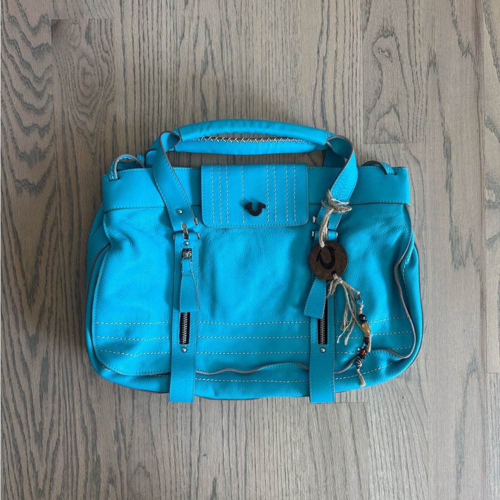 True Religion Camilla Satchel Bag